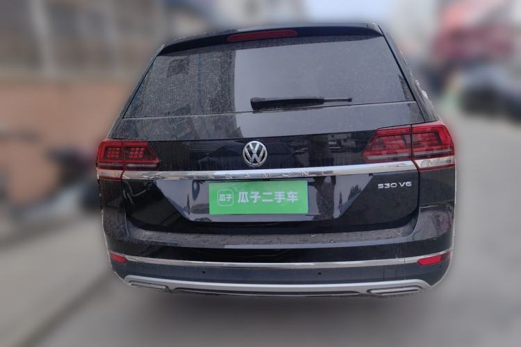 Used Volkswagen Teramont 2020 530 V6 Four-Wheel Drive Prestige Flagship Edition China VI Standard Rear