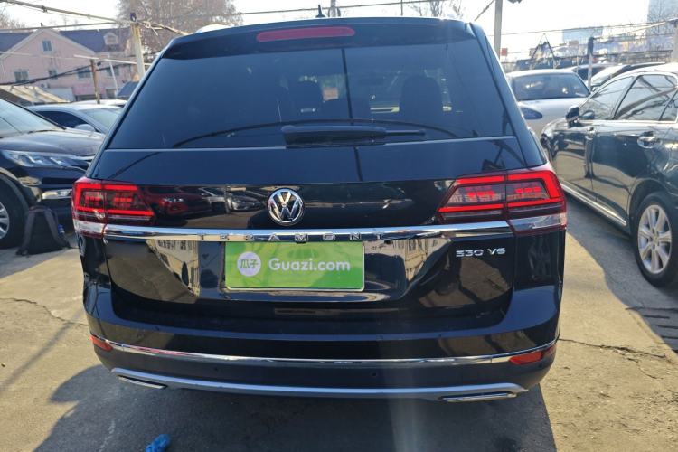 Used Volkswagen Teramont 2020 Revised Version 530 V6 Four-Wheel Drive Luxury Edition Rear