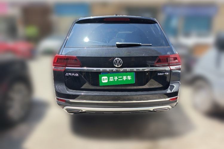 Used Volkswagen Teramont 2020 380TSI Four-Wheel Drive Luxury Version China VI Standard Rear