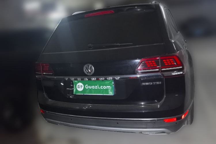 Used Volkswagen Teramont 2020 Revised Version 380TSI Four-Wheel Drive Luxury Edition Rear