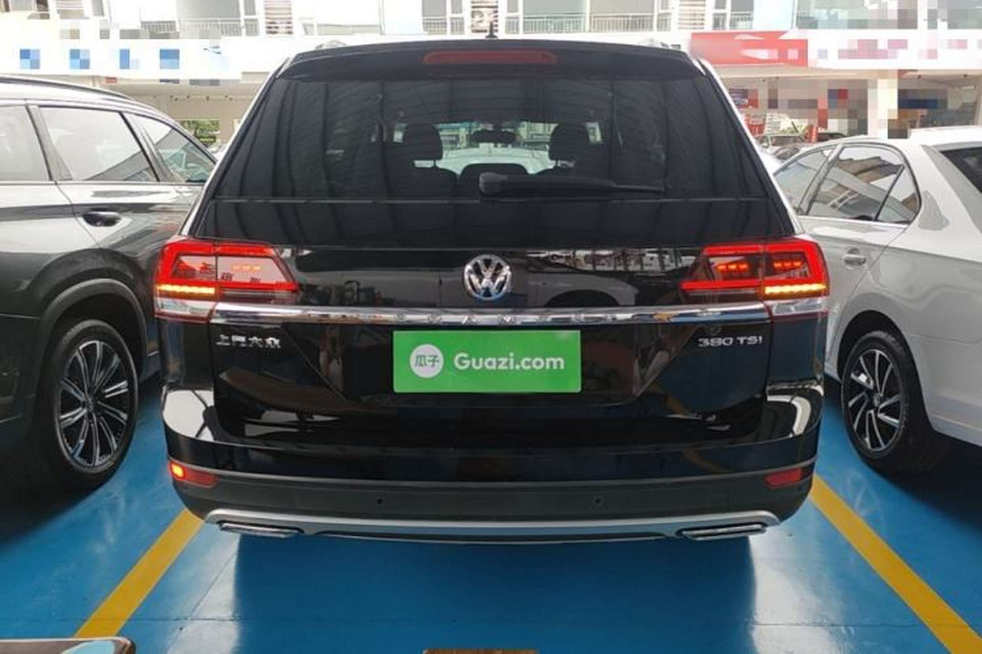 Used Volkswagen Teramont 2020 Revised Version 380TSI Four-Wheel Drive Comfort Edition Rear