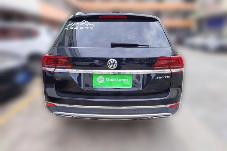 Used Volkswagen Teramont 2020 380TSI Four-Wheel Drive Luxury Version China VI Standard Rear