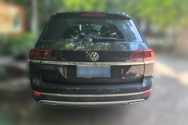Used Volkswagen Teramont 2020 Revised Version 380TSI Four-Wheel Drive Luxury Edition Rear