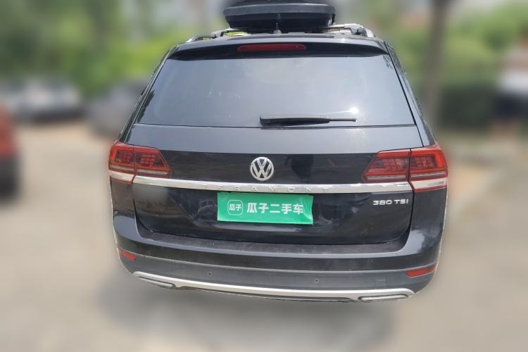 Used Volkswagen Teramont 2020 380TSI Four-Wheel Drive Comfort Edition China VI Standard Rear