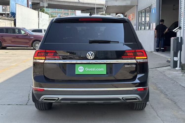 Used Volkswagen Teramont 2020 380TSI Four-Wheel Drive Luxury Version China VI Standard Rear