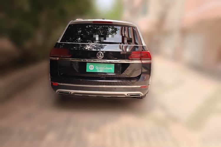 Used Volkswagen Teramont 2020 380TSI Four-Wheel Drive Luxury Version China VI Standard Rear