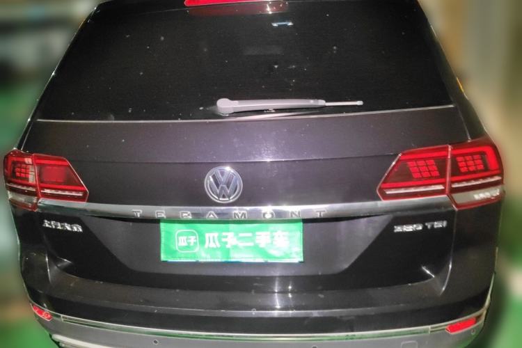 Used Volkswagen Teramont 2020 380TSI Four-Wheel Drive Luxury Version China VI Standard Rear