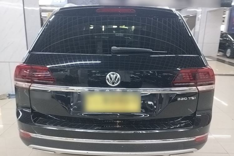 Used Volkswagen Teramont 2020 330TSI Two-Wheel-Drive Luxury Edition China VI Standard Rear