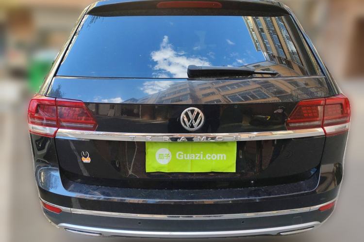 Used Volkswagen Teramont 2020 380TSI Four-Wheel Drive Luxury Version China VI Standard Rear