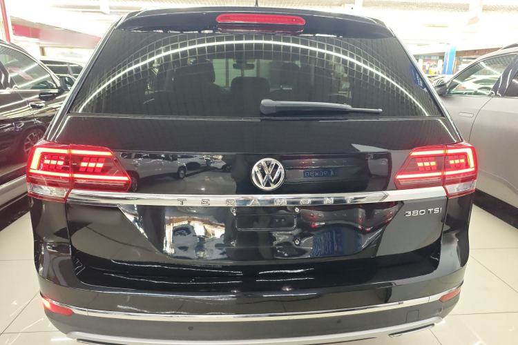 Used Volkswagen Teramont 2020 Revised Version 380TSI Four-Wheel Drive Luxury Edition Rear