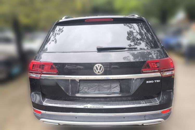 Used Volkswagen Teramont 2020 Revised Version 330TSI Two-Wheel Drive Luxury Edition Rear