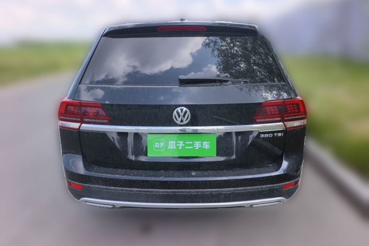 Used Volkswagen Teramont 2020 Revised Version 380TSI Four-Wheel Drive Comfort Edition Rear