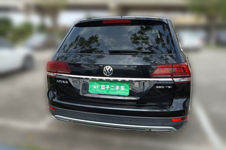 Used Volkswagen Teramont 2020 Revised Version 380TSI Four-Wheel Drive Comfort Edition Rear