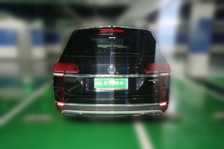 Used Volkswagen Teramont 2020 Revised Version 330TSI Two-Wheel Drive Luxury Edition Rear