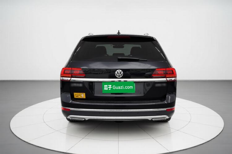 Used Volkswagen Teramont 2020 330TSI Two-Wheel-Drive Luxury Edition China VI Standard Rear