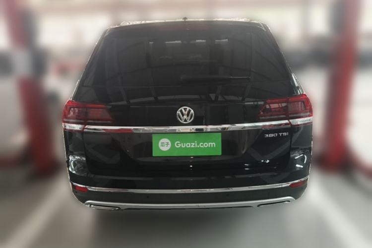 Used Volkswagen Teramont 2020 380TSI Four-Wheel Drive Luxury Version China VI Standard Rear