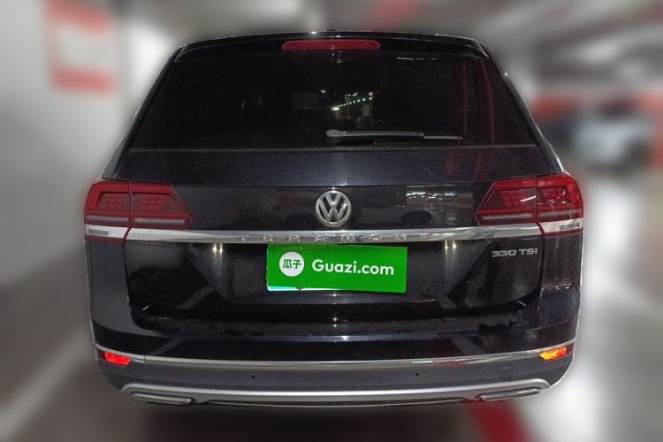 Used Volkswagen Teramont 2020 330TSI Two-Wheel-Drive Luxury Edition China VI Standard Rear