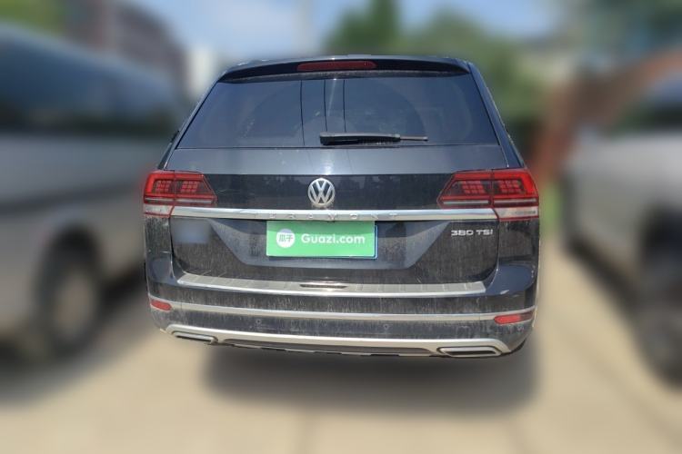 Used Volkswagen Teramont 2020 380TSI Four-Wheel Drive Luxury Version China VI Standard Rear