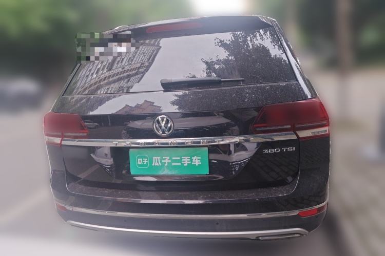 Used Volkswagen Teramont 2020 Revised Version 380TSI Four-Wheel Drive Luxury Edition Rear