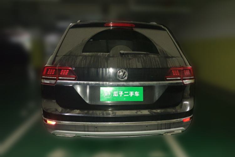 Used Volkswagen Teramont 2020 Revised Version 380TSI Four-Wheel Drive Luxury Edition Rear