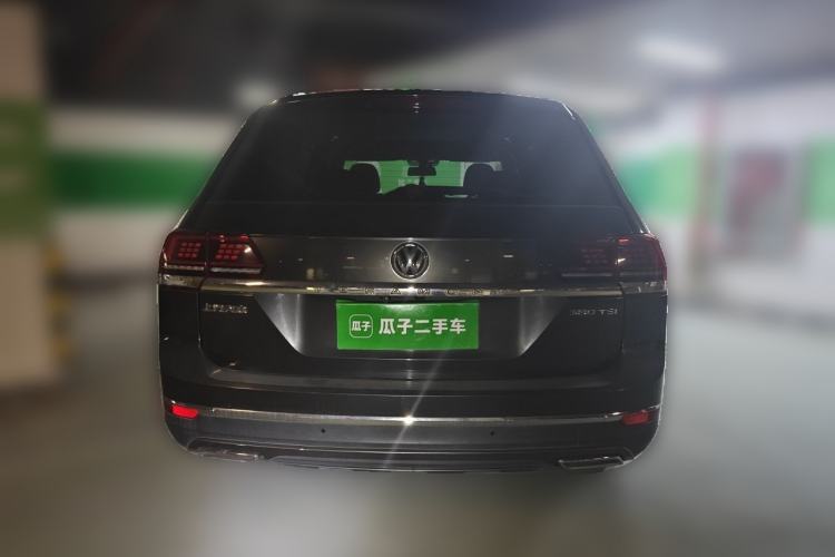 Used Volkswagen Teramont 2020 380TSI Four-Wheel Drive Luxury Version China VI Standard Rear