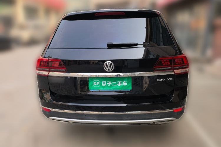 Used Volkswagen Teramont 2020 380TSI Four-Wheel Drive Luxury Version China VI Standard Rear