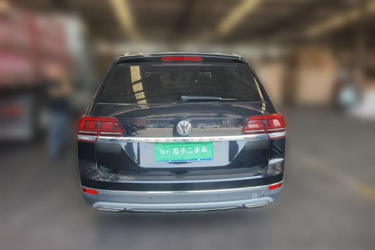 Used Volkswagen Teramont 2020 Revised Version 380TSI Four-Wheel Drive Luxury Edition Rear