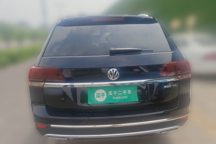 Used Volkswagen Teramont 2020 380TSI Four-Wheel Drive Comfort Edition China VI Standard Rear