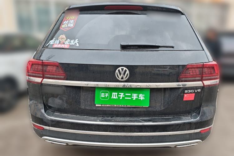Used Volkswagen Teramont 2020 380TSI Four-Wheel Drive Luxury Version China VI Standard Rear