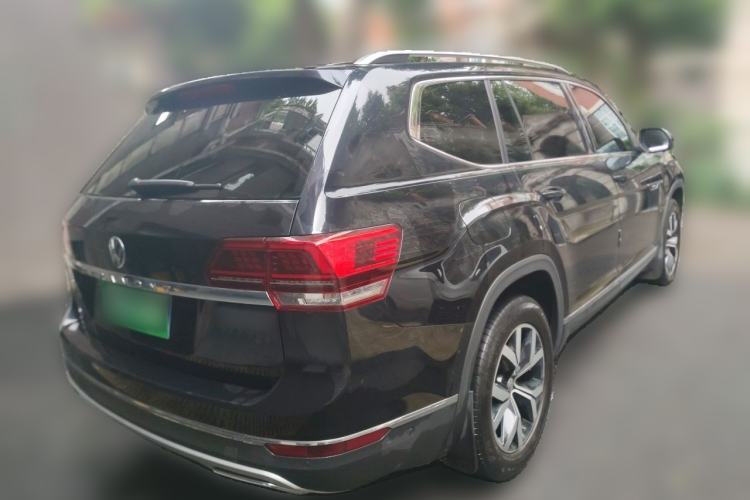Used Volkswagen Teramont 2020 380TSI Four-Wheel Drive Luxury Version China VI Standard Rear Right 45 Deg