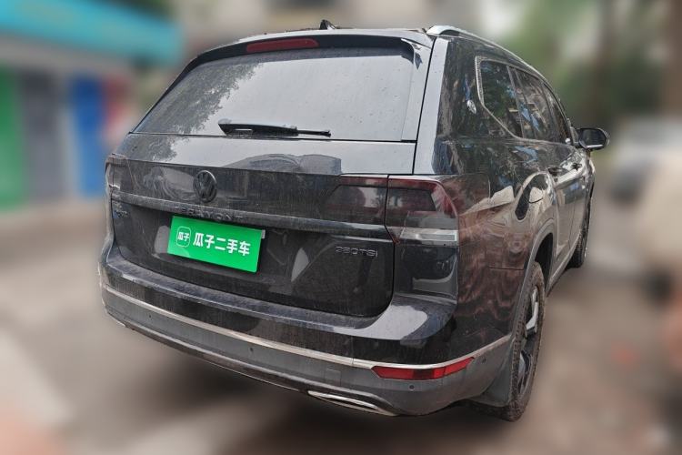 Used Volkswagen Teramont 2020 380TSI Four-Wheel Drive Luxury Version China VI Standard Rear Right 45 Deg