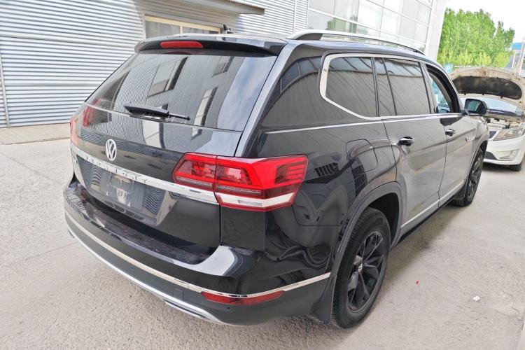 Used Volkswagen Teramont 2020 380TSI Four-Wheel Drive Comfort Edition China VI Standard Rear Right 45 Deg