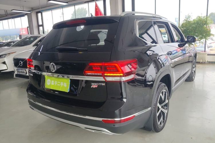 Used Volkswagen Teramont 2020 Revised Version 380TSI Four-Wheel Drive Luxury Edition Rear Right 45 Deg