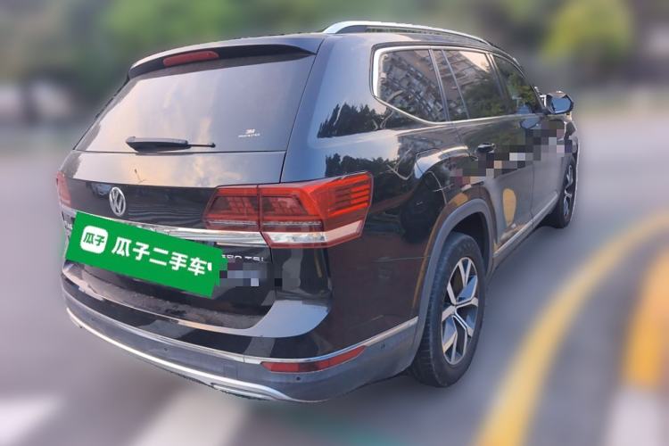 Used Volkswagen Teramont 2020 380TSI Four-Wheel Drive Luxury Version China VI Standard Rear Right 45 Deg