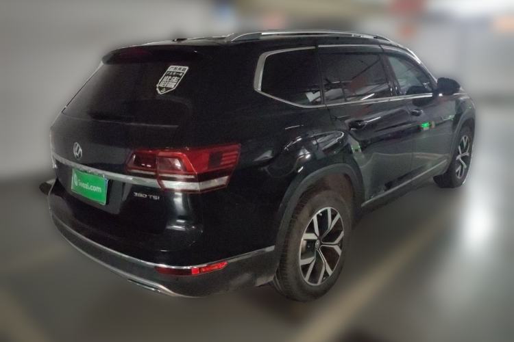 Used Volkswagen Teramont 2020 Revised Version 380TSI Four-Wheel Drive Luxury Edition Rear Right 45 Deg