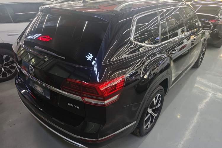 Used Volkswagen Teramont 2020 Revised Version 380TSI Four-Wheel Drive Luxury Edition Rear Right 45 Deg