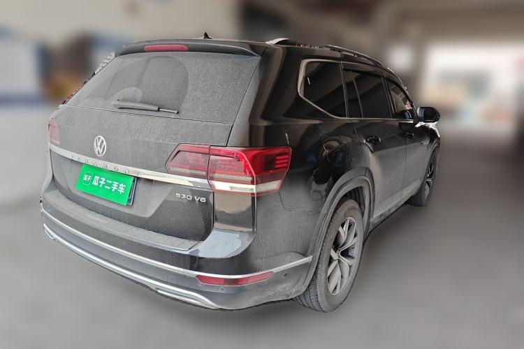 Used Volkswagen Teramont 2020 530 V6 Four-Wheel Drive Luxury Version China VI Standard Rear Right 45 Deg