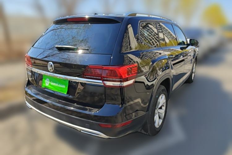 Used Volkswagen Teramont 2020 380TSI Four-Wheel Drive Comfort Edition China VI Standard Rear Right 45 Deg