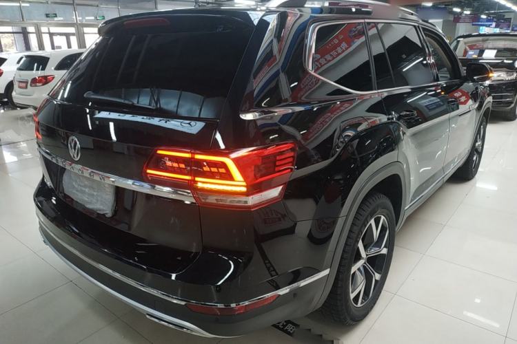Used Volkswagen Teramont 2020 Revised Version 380TSI Four-Wheel Drive Luxury Edition Rear Right 45 Deg