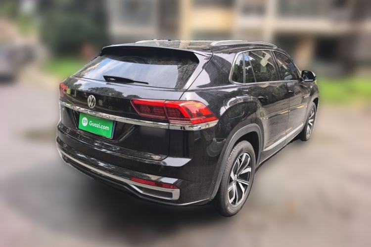 Used Volkswagen Teramont 2020 380TSI Four-Wheel Drive Luxury Version China VI Standard Rear Right 45 Deg