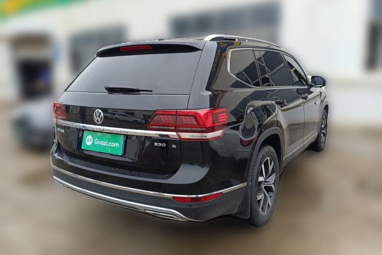 Used Volkswagen Teramont 2020 Revised Version 380TSI Four-Wheel Drive Luxury Edition Rear Right 45 Deg