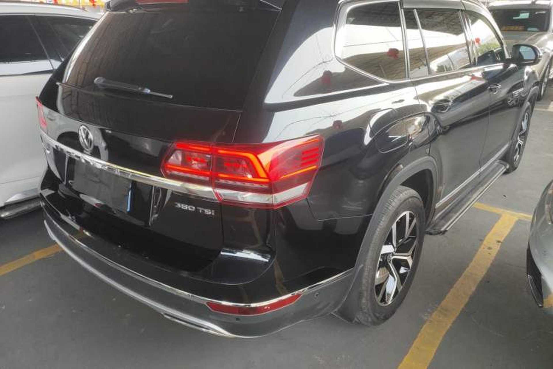 Used Volkswagen Teramont 2020 380TSI Four-Wheel Drive Luxury Version China VI Standard Rear Right 45 Deg