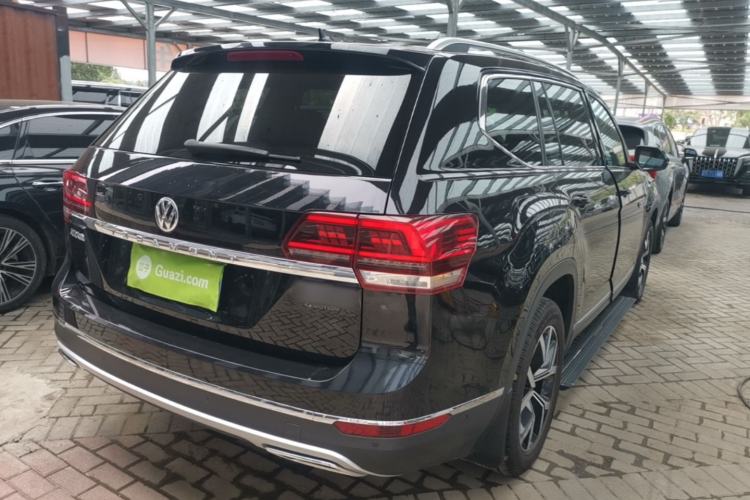 Used Volkswagen Teramont 2020 530 V6 Four-Wheel Drive Luxury Edition China V Standard Rear Right 45 Deg