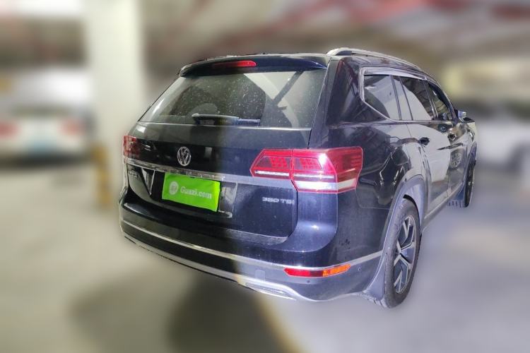 Used Volkswagen Teramont 2020 380TSI Four-Wheel Drive Luxury Version China VI Standard Rear Right 45 Deg