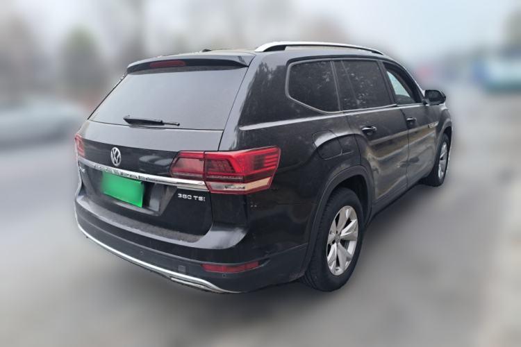 Used Volkswagen Teramont 2020 Revised Version 380TSI Four-Wheel Drive Comfort Edition Rear Right 45 Deg