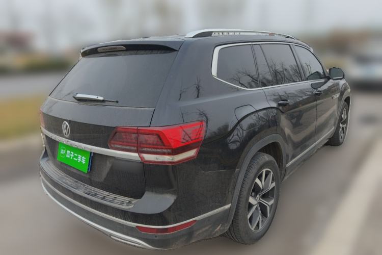 Used Volkswagen Teramont 2020 380TSI Four-Wheel Drive Luxury Version China VI Standard Rear Right 45 Deg