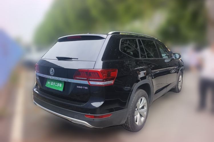 Used Volkswagen Teramont 2020 380TSI Four-Wheel Drive Comfort Edition China VI Standard Rear Right 45 Deg