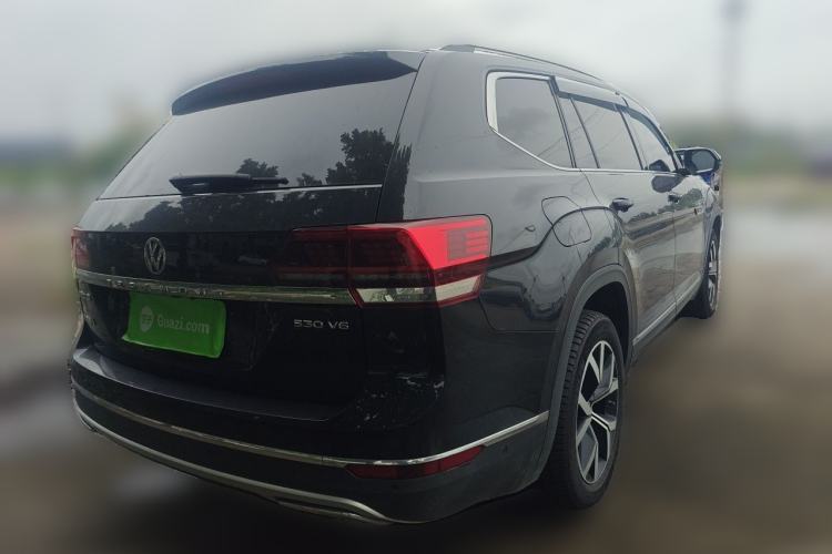 Used Volkswagen Teramont 2020 530 V6 Four-Wheel Drive Luxury Version China VI Standard Rear Right 45 Deg