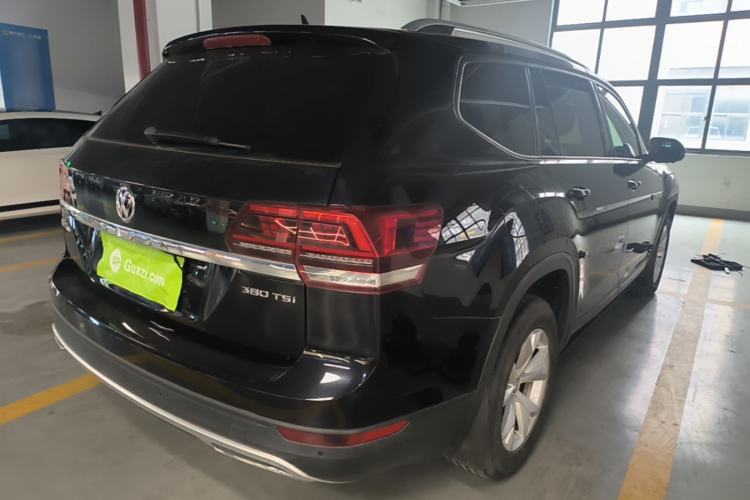 Used Volkswagen Teramont 2020 380TSI Four-Wheel Drive Comfort Edition China VI Standard Rear Right 45 Deg