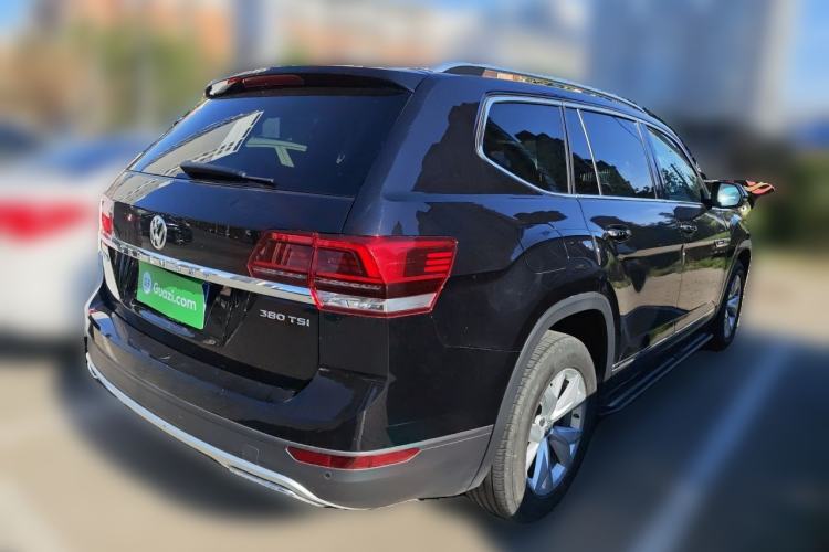 Used Volkswagen Teramont 2020 380TSI Four-Wheel Drive Comfort Edition China VI Standard Rear Right 45 Deg